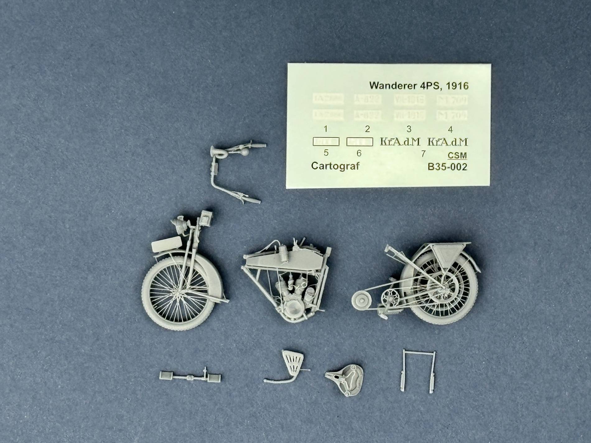 Wanderer 4hp 2-cyl 1916 Model – Image 7