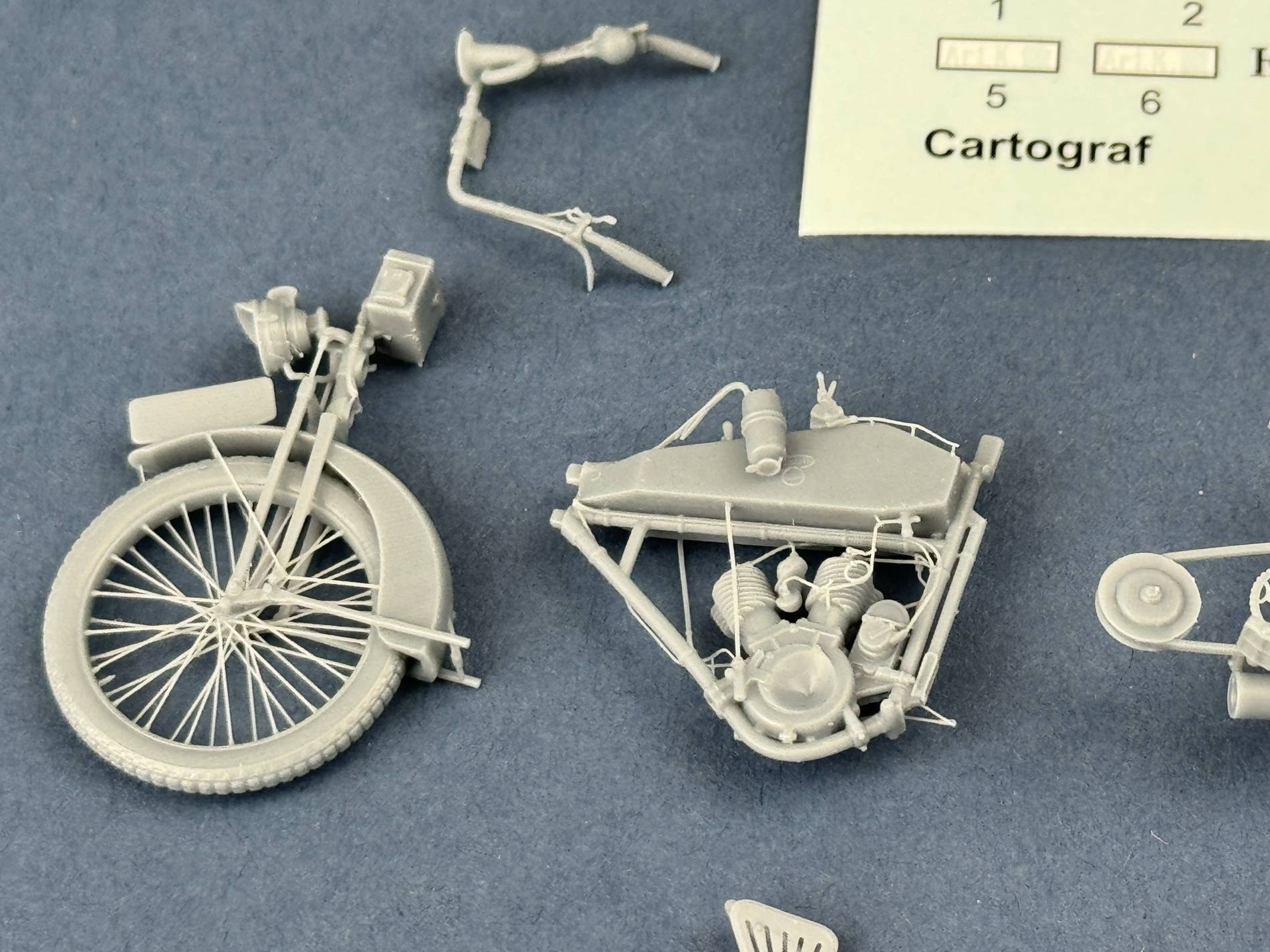 Wanderer 4hp 2-cyl 1916 Model – Image 8