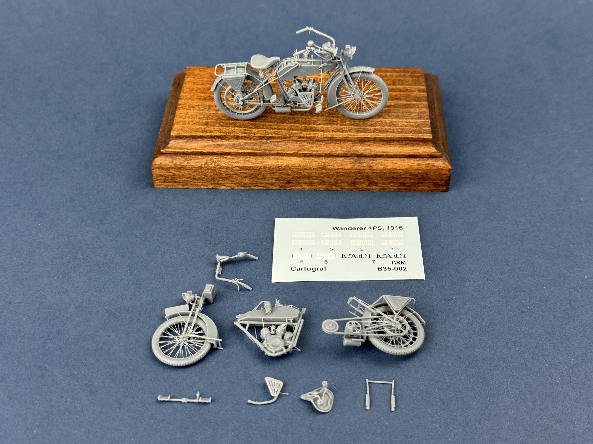 Wanderer 4hp 2-cyl 1916 Model – Image 2