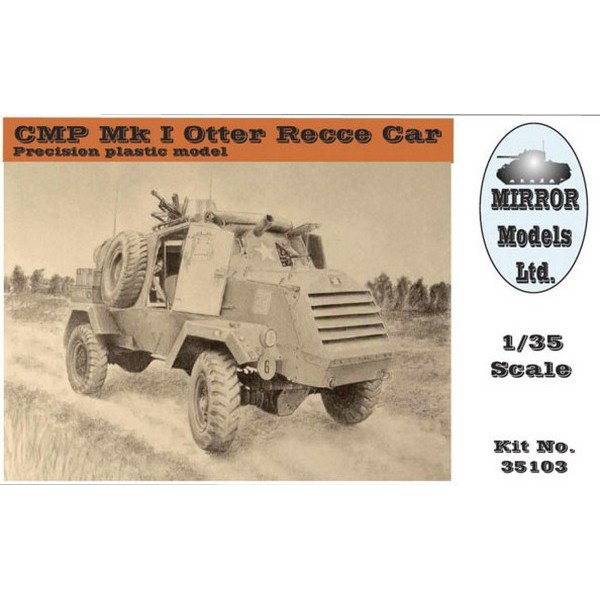 MKI Otter Light Reconnaissance Car