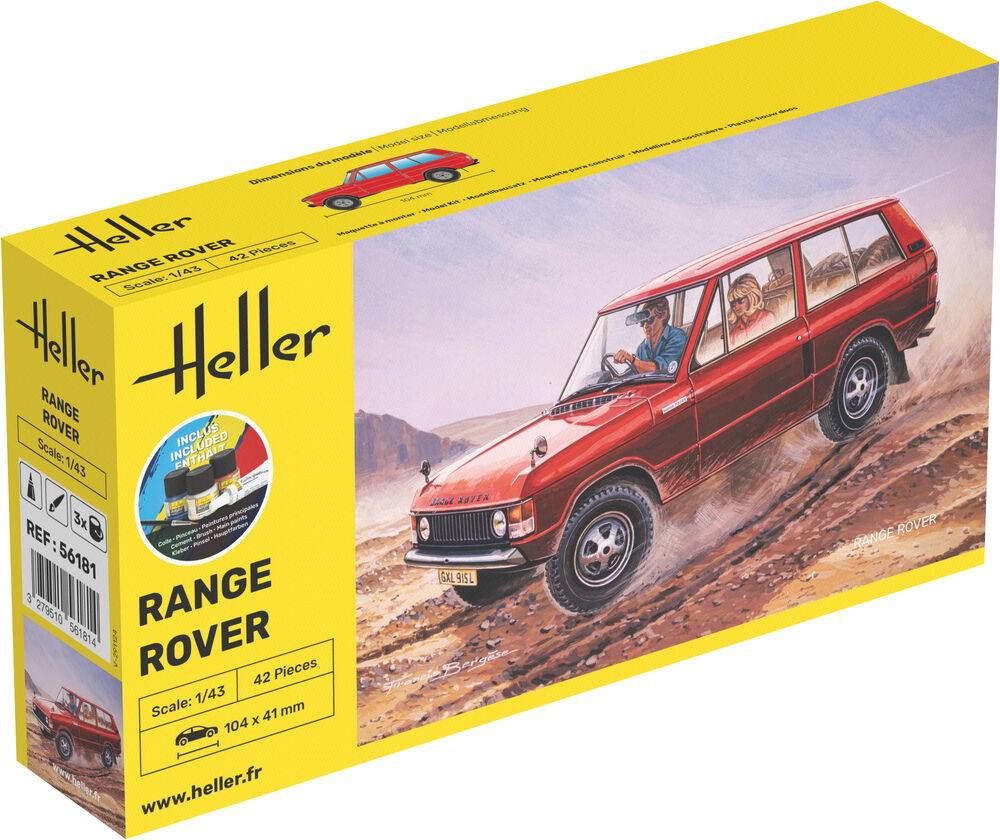 STARTER KIT Range Rover – Image 5