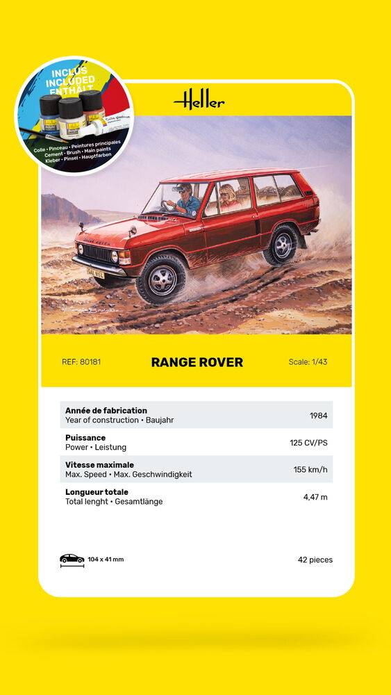 STARTER KIT Range Rover – Image 3