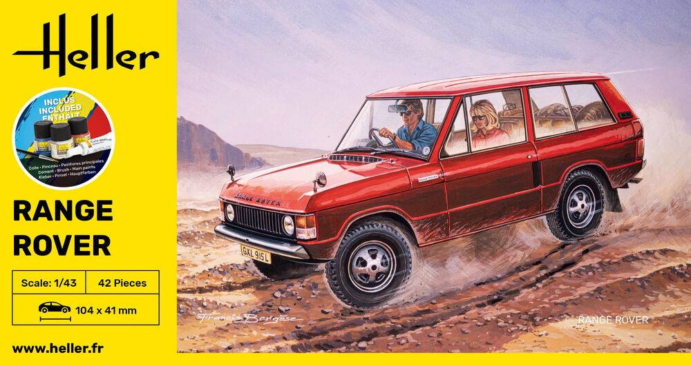 STARTER KIT Range Rover