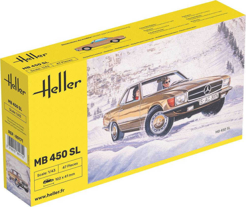 MB 450 SL – Image 5