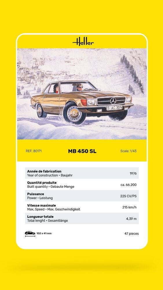 MB 450 SL – Image 3