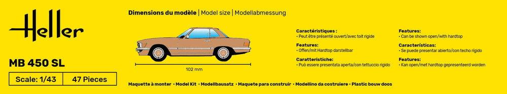MB 450 SL – Image 4