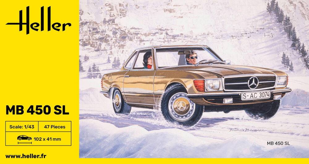 MB 450 SL
