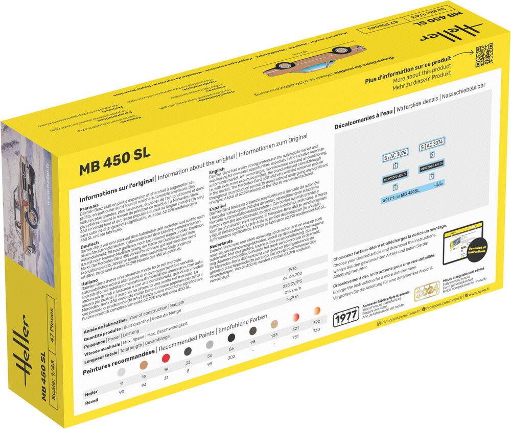 MB 450 SL – Image 6