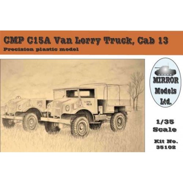 BRITISH C15A VAN LORRY TRUCK Cab 13