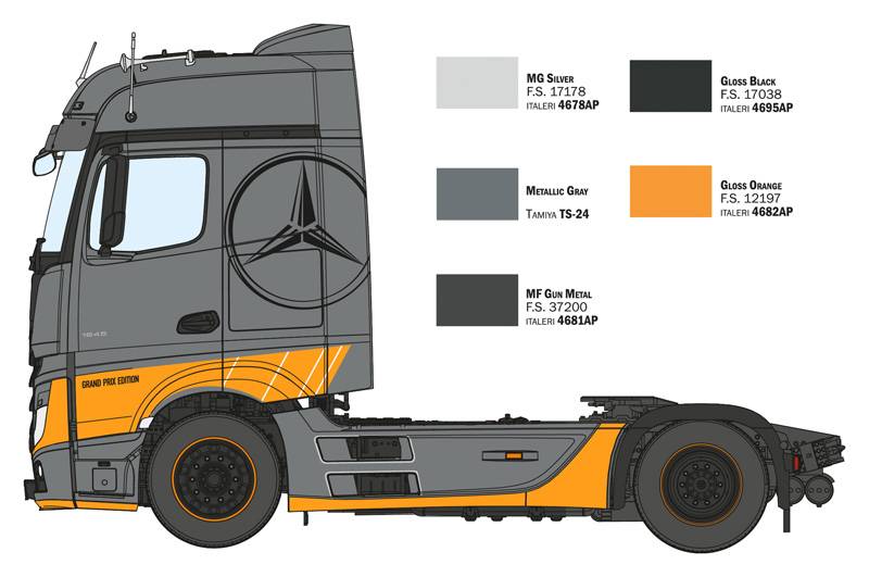 MB Actros MP4 Big Space Grand Prix Edition – Image 13