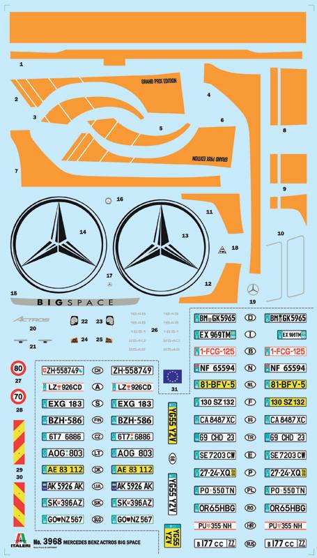 MB Actros MP4 Big Space Grand Prix Edition – Image 15