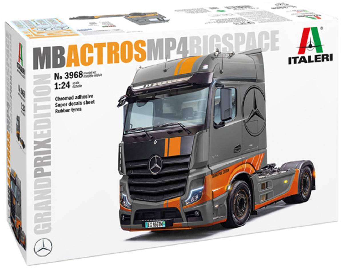 MB Actros MP4 Big Space Grand Prix Edition