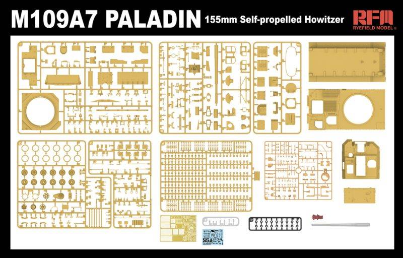 M109A7 Paladin Self-Propelled Howitzer – Image 5