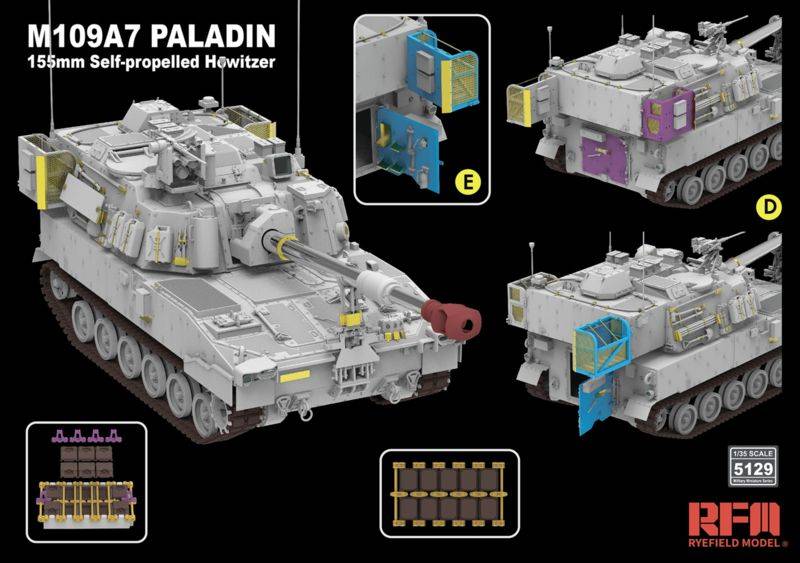 M109A7 Paladin Self-Propelled Howitzer – Image 2
