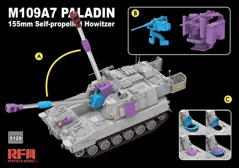 M109A7 Paladin Self-Propelled Howitzer – Image 3