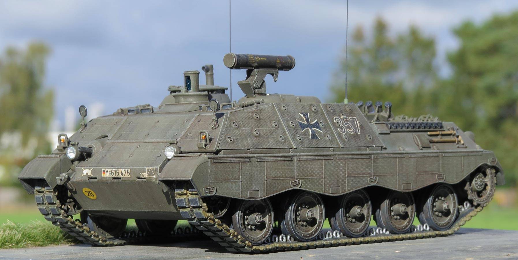Raketenjagdpanzer Jaguar 1 (2 in 1) – Image 2