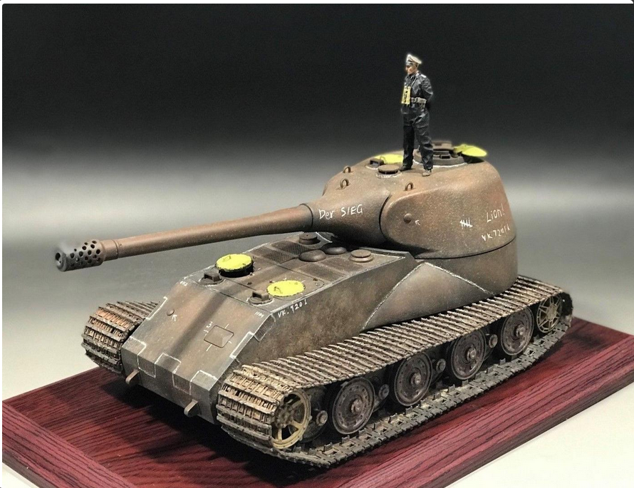 Panzerkampfwagen VK72.01(K) – Image 2