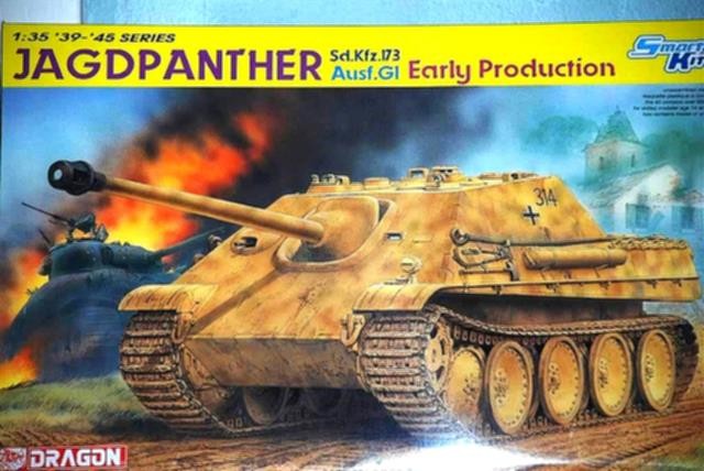 Jagdpanther Ausf.G1 Early Production SMART KIT – Image 3