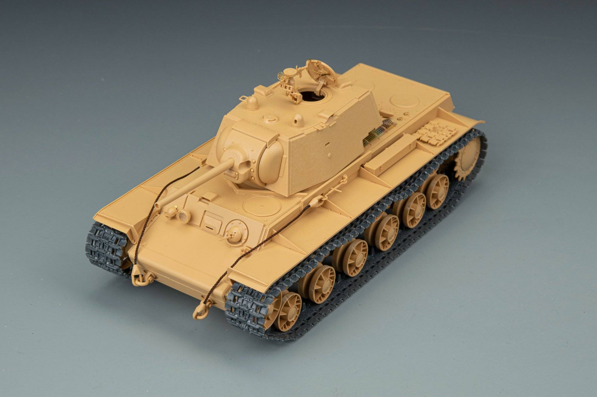 KV-1 Model 1942 Simplified Turret – Image 6