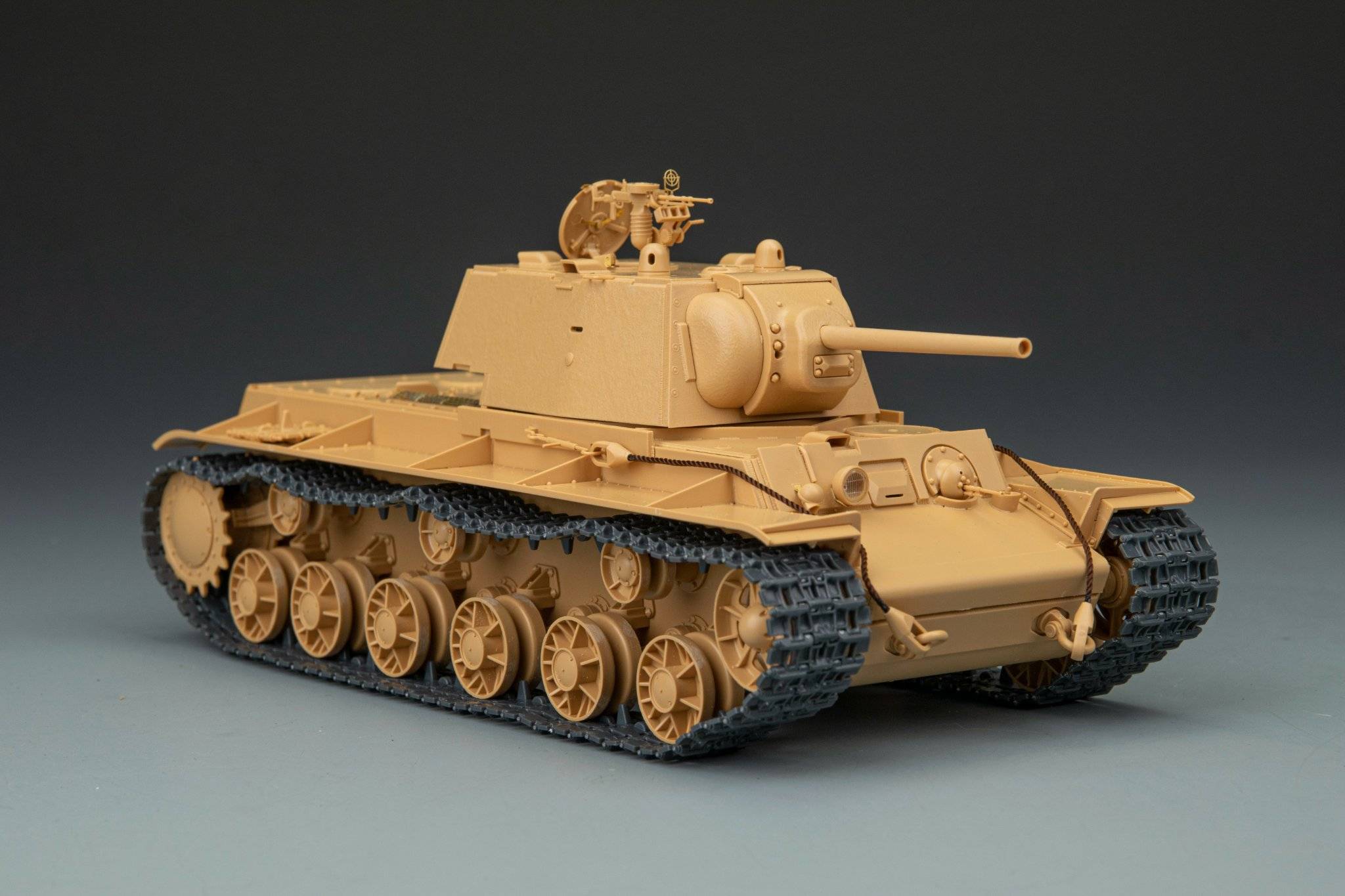 KV-1 Model 1942 Simplified Turret – Image 7