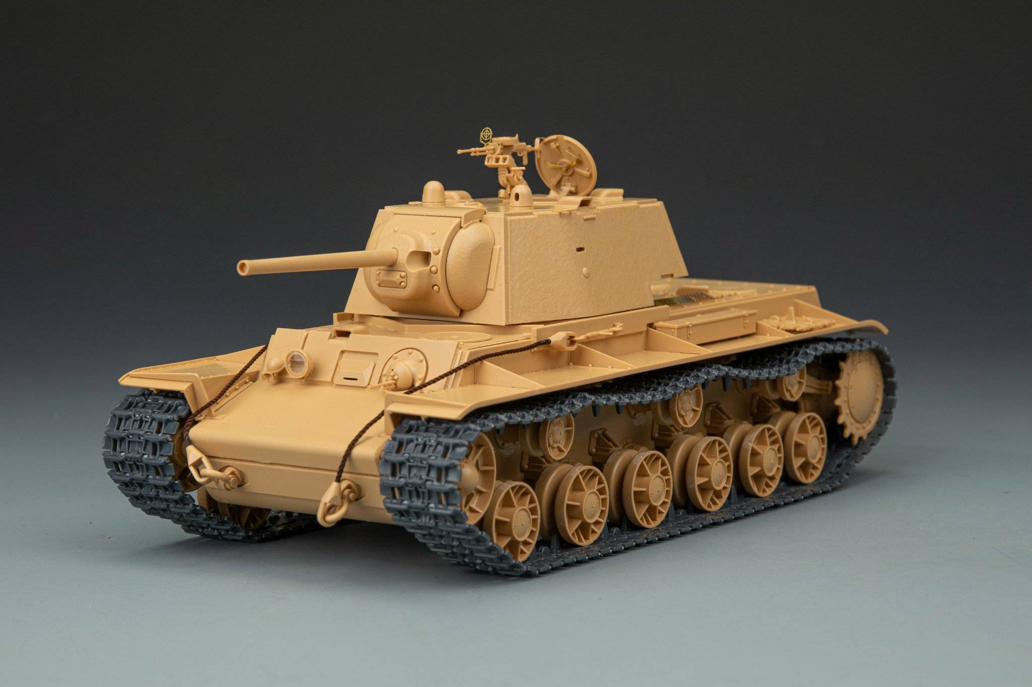 KV-1 Model 1942 Simplified Turret – Image 8