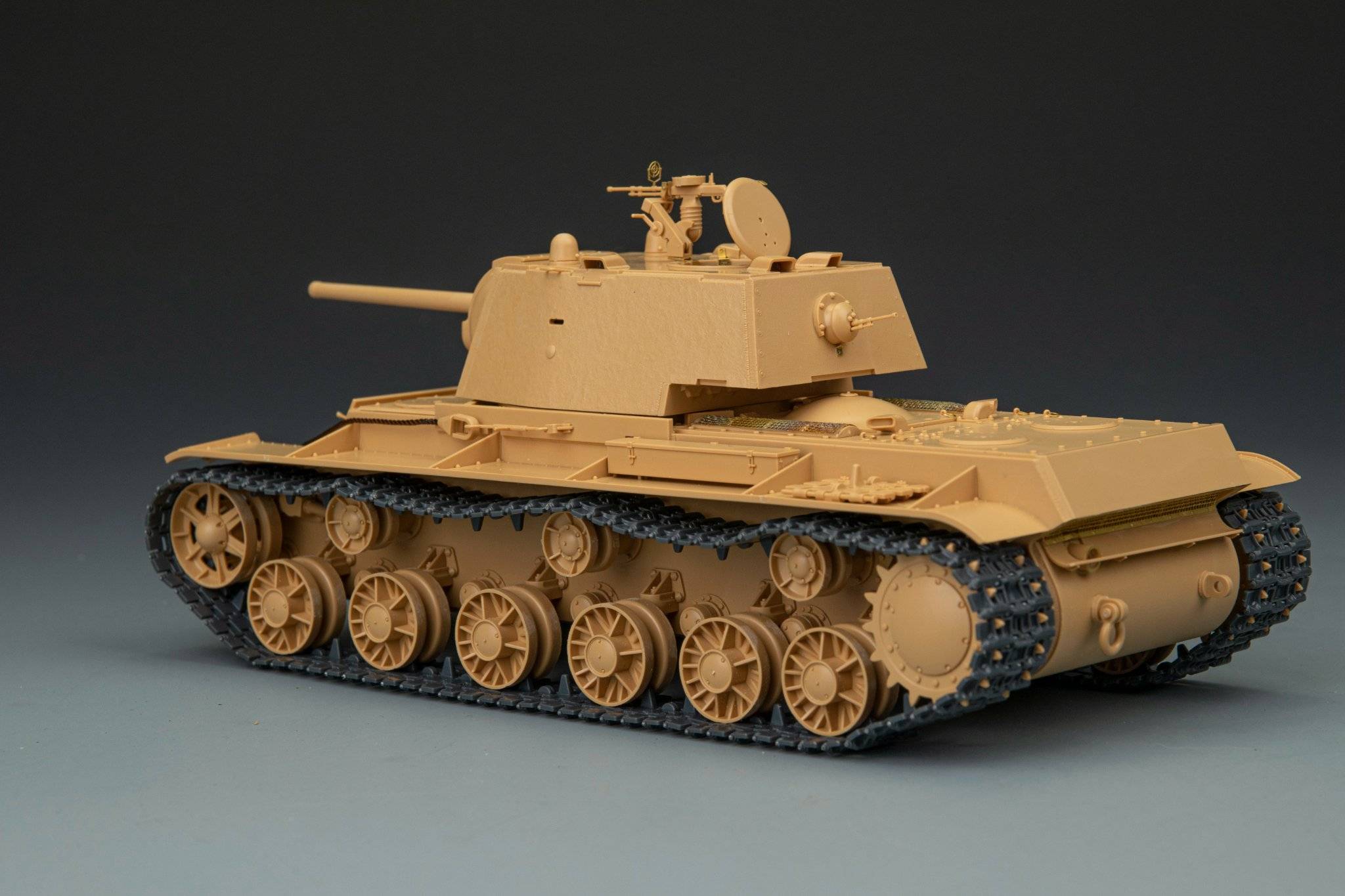 KV-1 Model 1942 Simplified Turret – Image 9