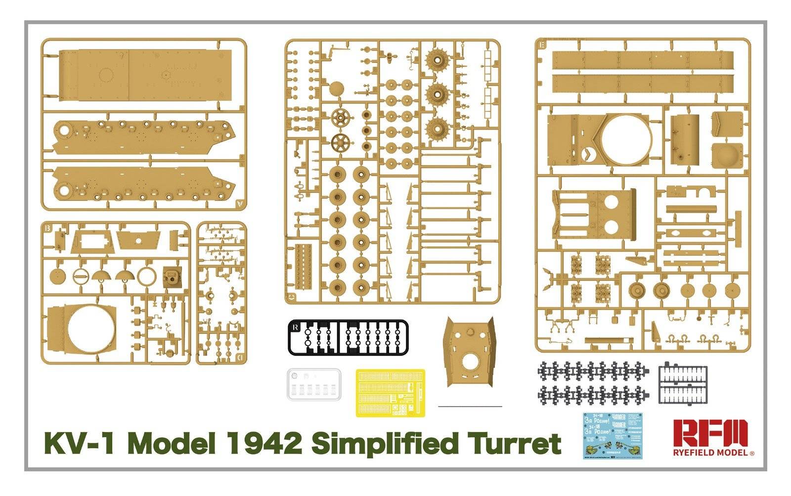KV-1 Model 1942 Simplified Turret – Image 13