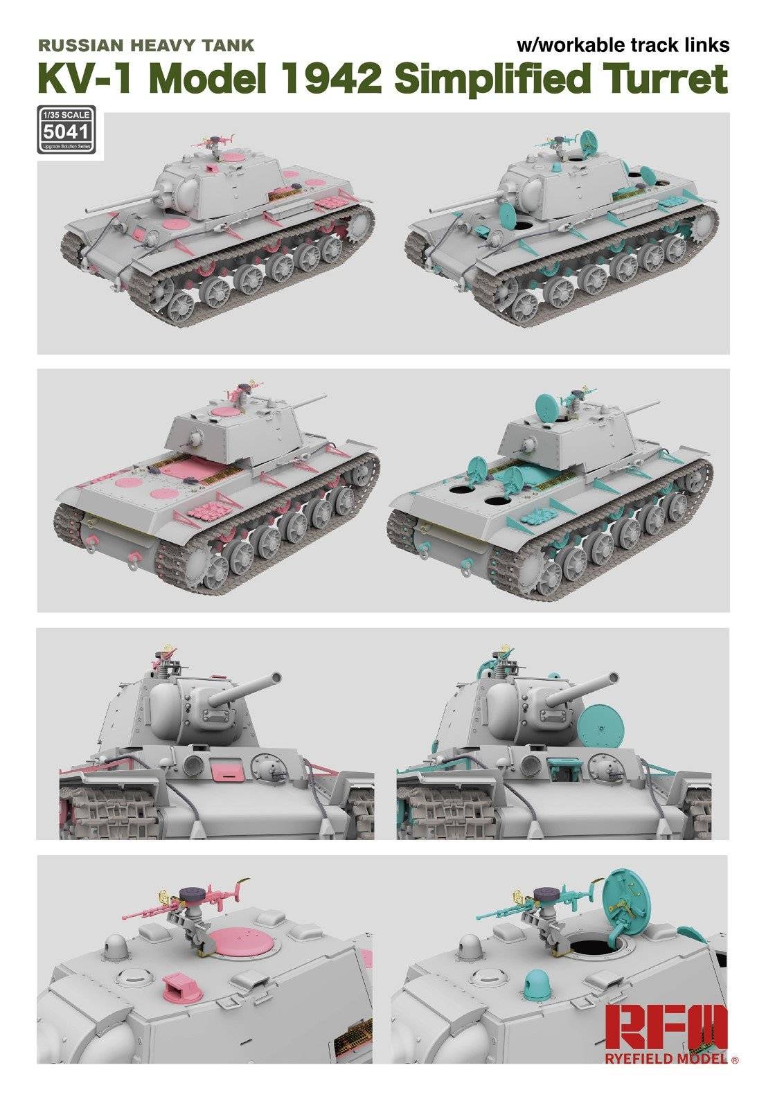 KV-1 Model 1942 Simplified Turret – Image 15
