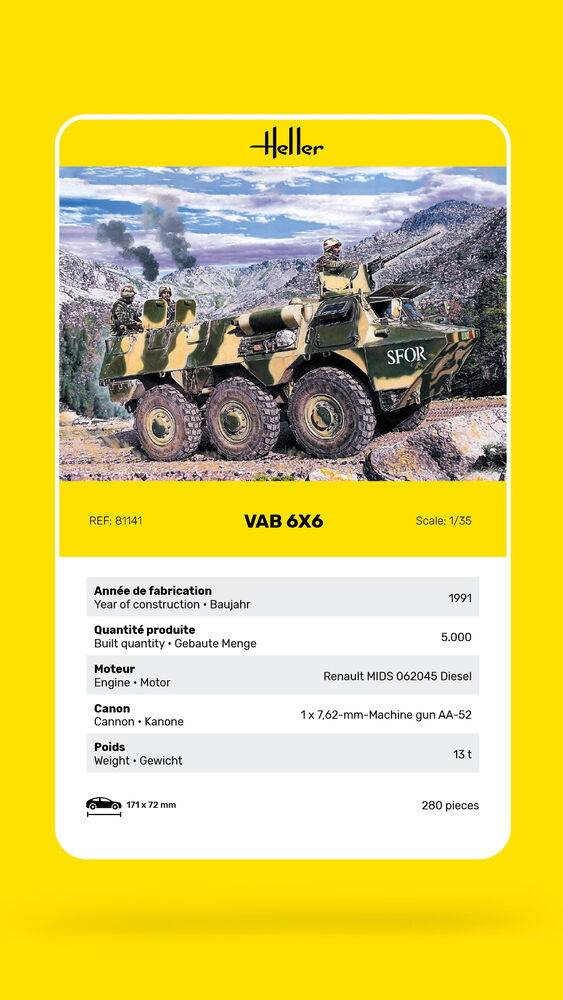 VAB 6X6 Transport Troupes – Image 3