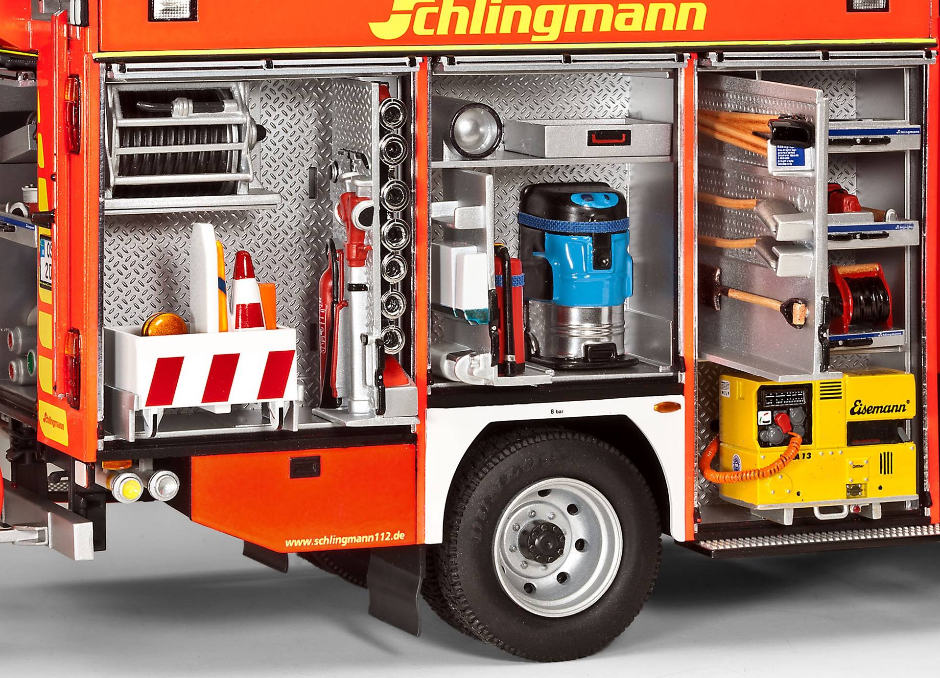 Mercedes-Benz Atego 1529 AF Schlingmann LF20/16 – Image 6