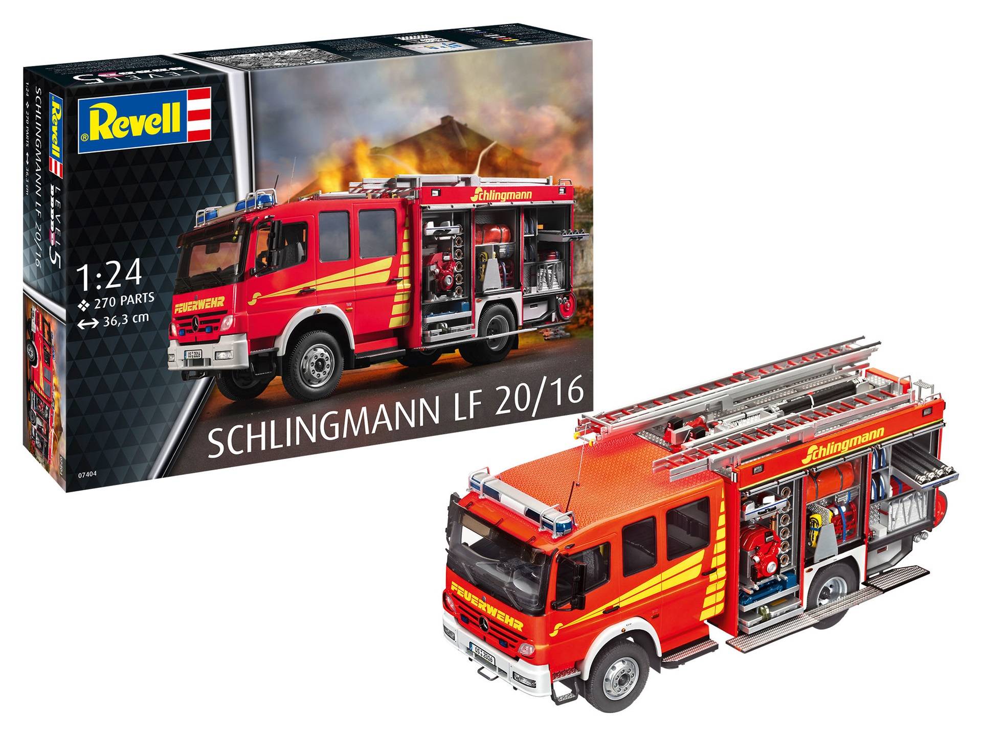 Mercedes-Benz Atego 1529 AF Schlingmann LF20/16