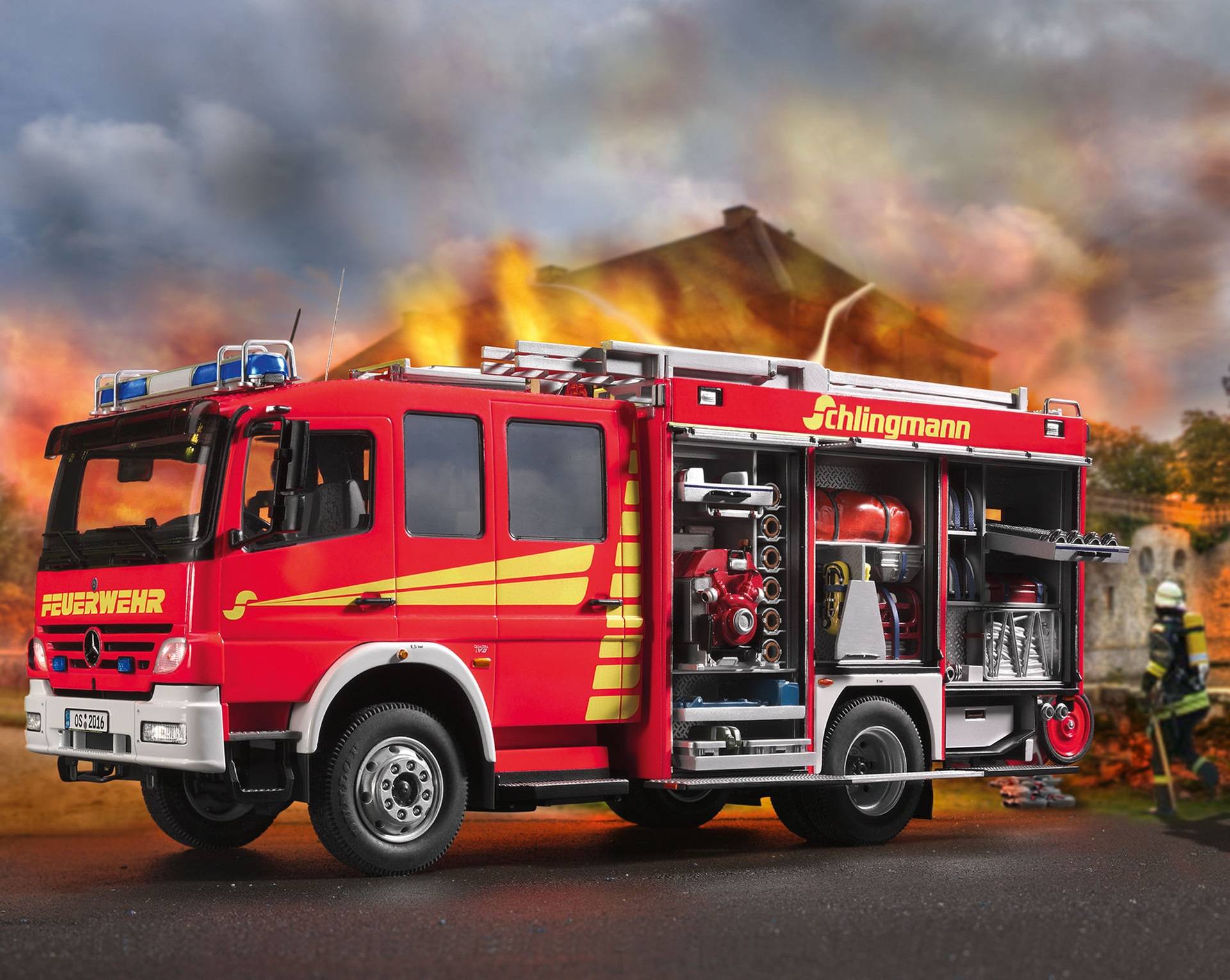 Mercedes-Benz Atego 1529 AF Schlingmann LF20/16 – Image 9