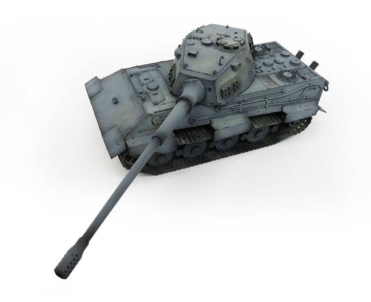 E-75 heavy tank 2 in 1 10.5cm & 12.8cm KwK Gun King tiger III – Image 4