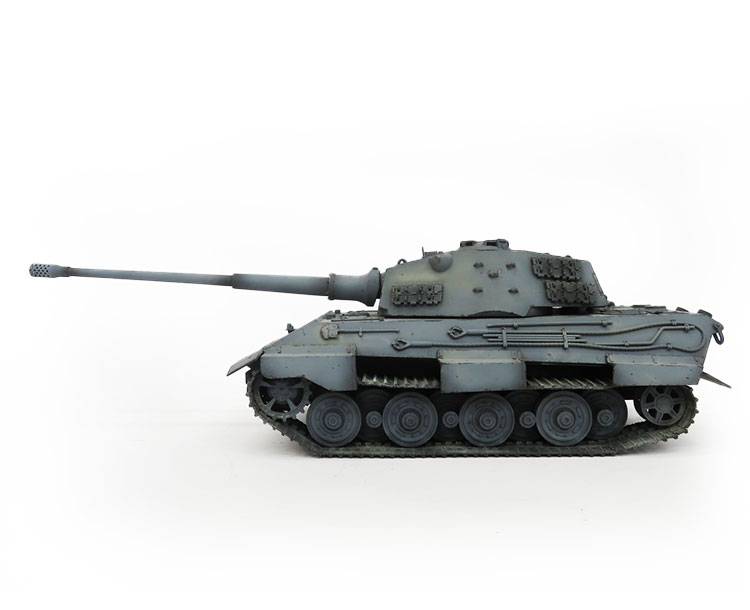 E-75 heavy tank 2 in 1 10.5cm & 12.8cm KwK Gun King tiger III – Image 6