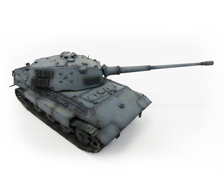 E-75 heavy tank 2 in 1 10.5cm & 12.8cm KwK Gun King tiger III – Image 7