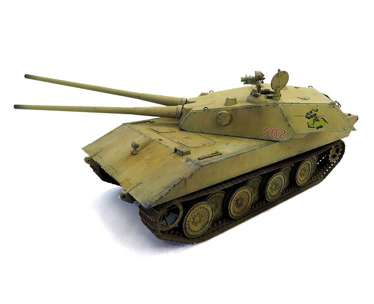 E100 Type G with 105mm twin Gun “Double-head Eagle” – Image 2