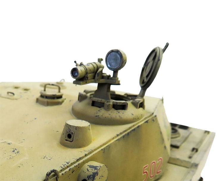 E100 Type G with 105mm twin Gun “Double-head Eagle” – Image 3