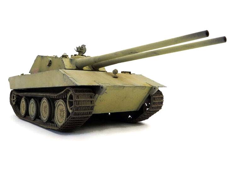 E100 Type G with 105mm twin Gun “Double-head Eagle” – Image 5