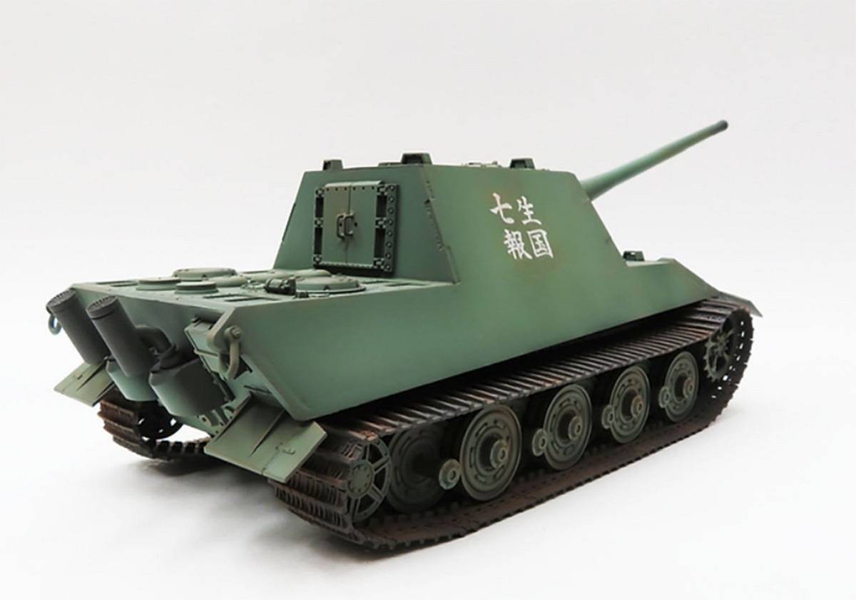 I.J.A. Tank Destroyer HoRi-II Field modified w/I.J.N. Type 10 120mm AA gun – Image 4