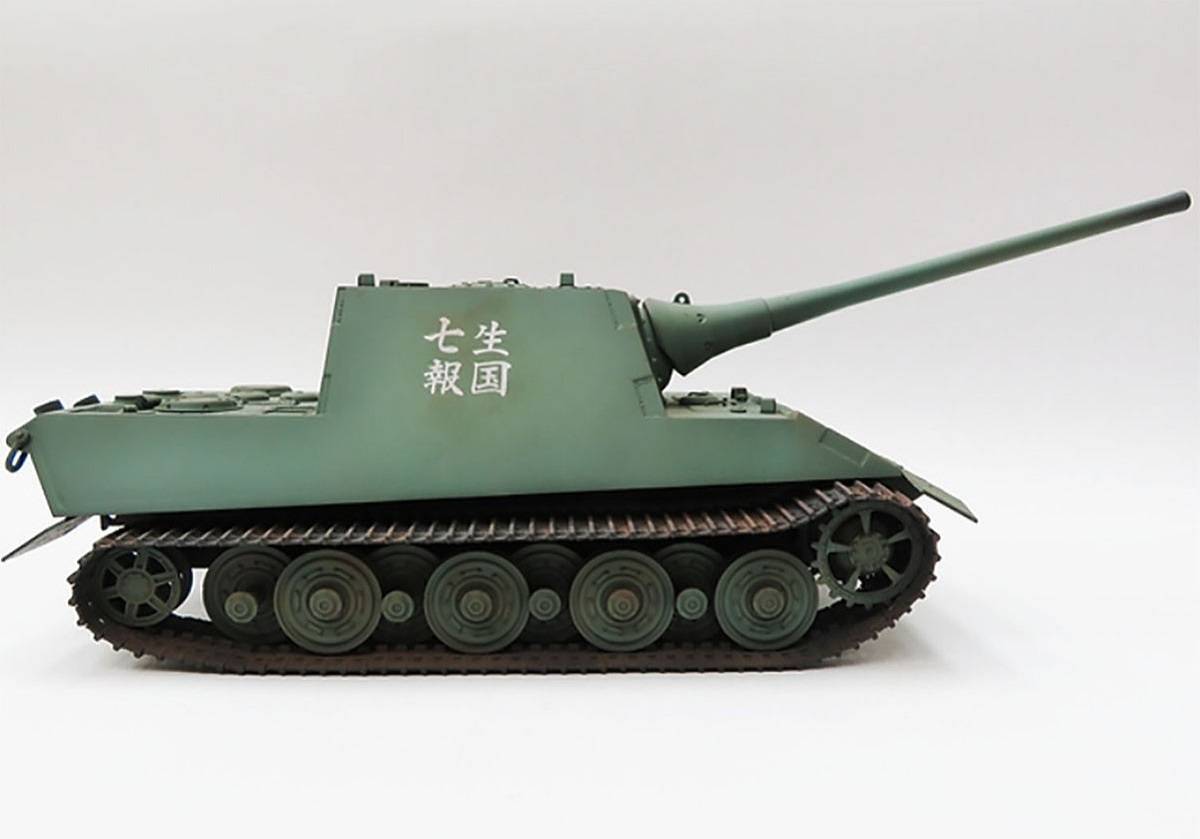 I.J.A. Tank Destroyer HoRi-II Field modified w/I.J.N. Type 10 120mm AA gun – Image 2