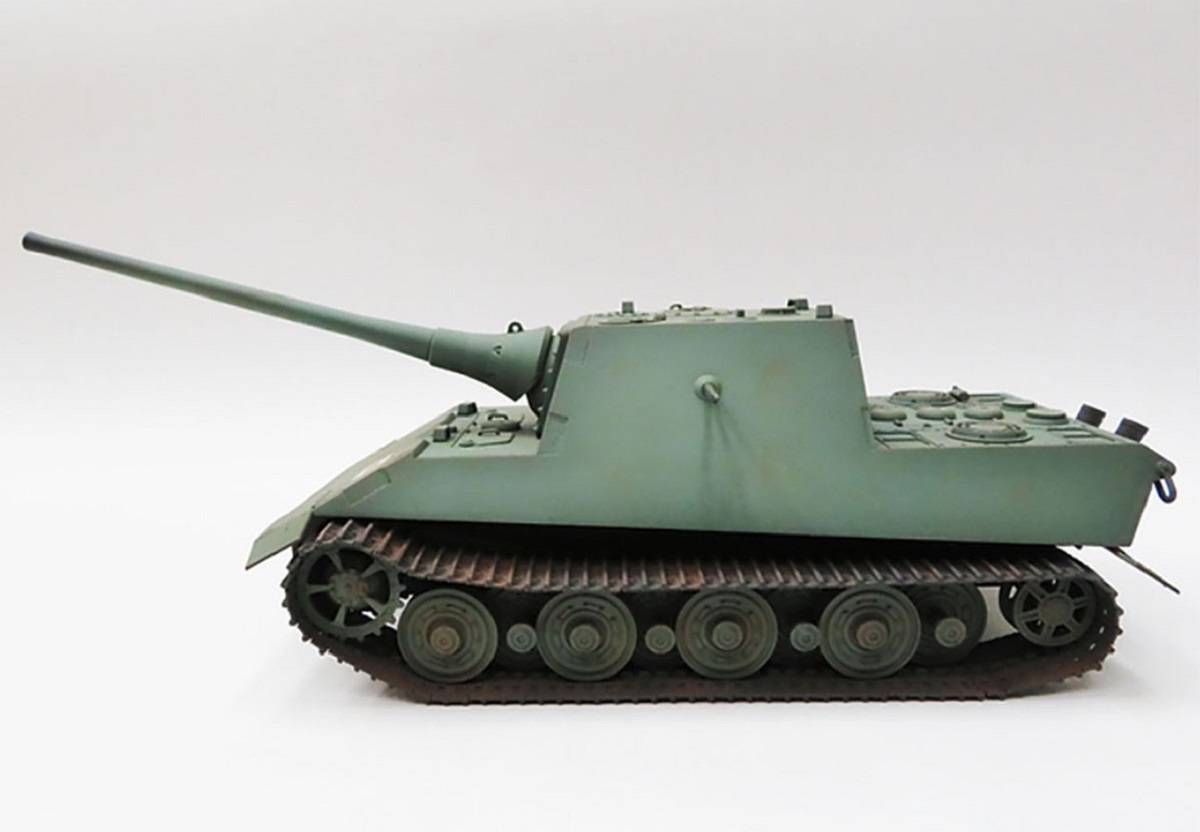 I.J.A. Tank Destroyer HoRi-II Field modified w/I.J.N. Type 10 120mm AA gun – Image 3