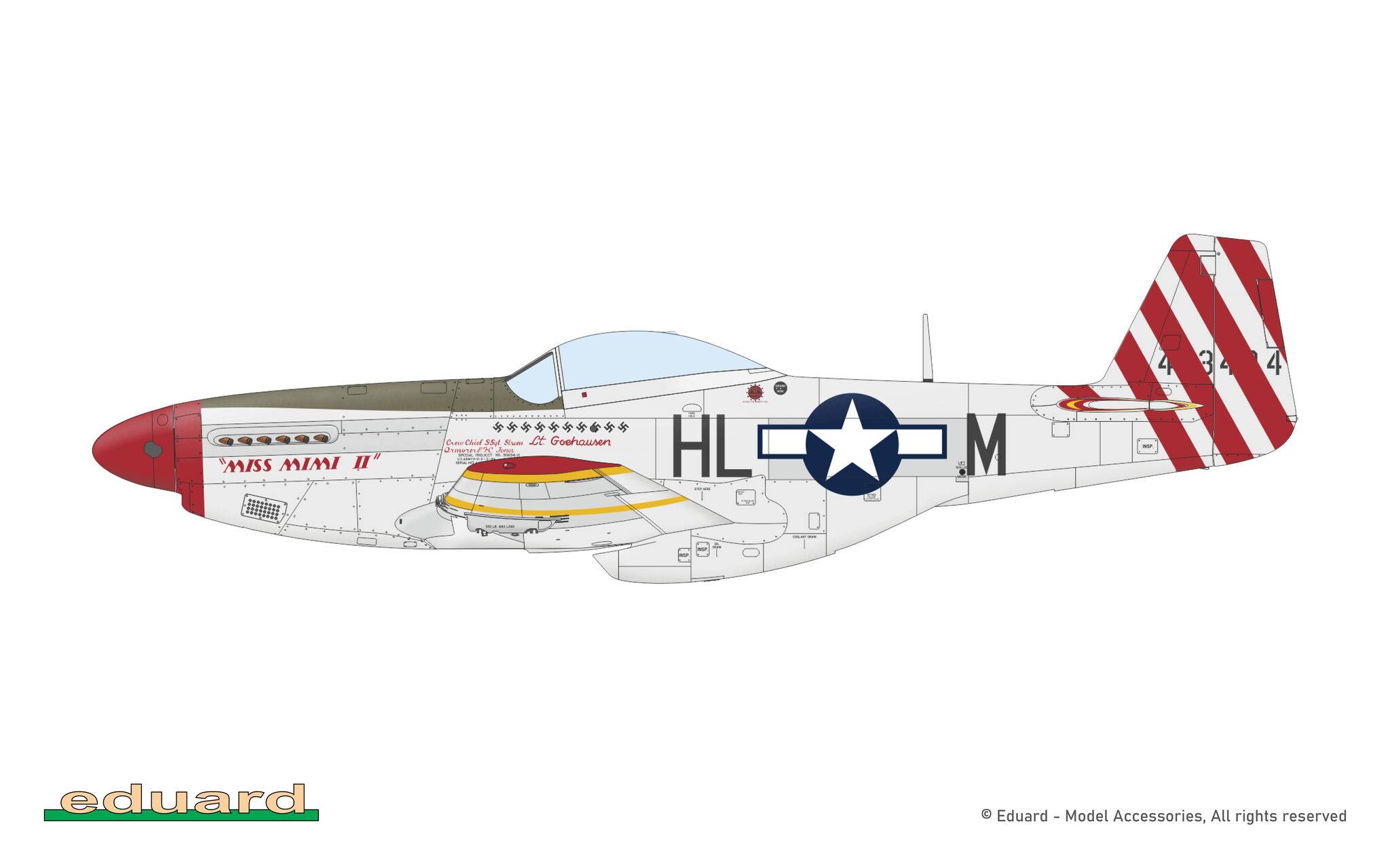 P-51D-5 Mustang Weekend Edition – Image 3