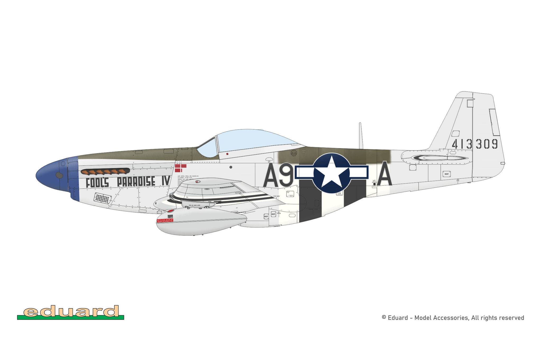 P-51D-5 Mustang Weekend Edition – Image 4