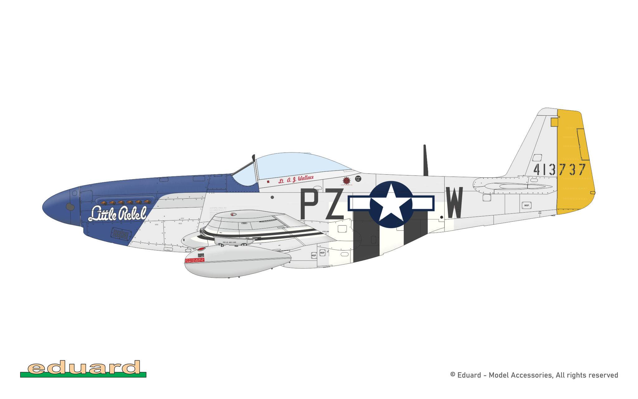 P-51D-5 Mustang Weekend Edition – Image 5