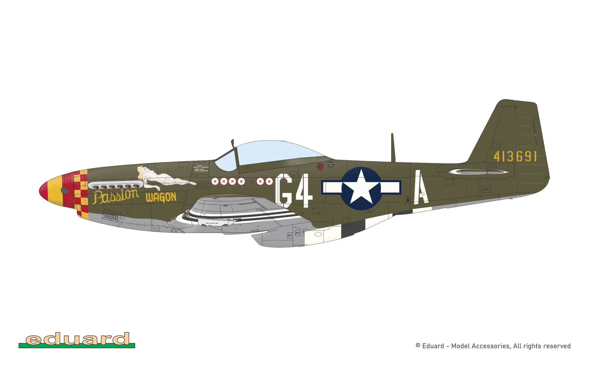 P-51D-5 Mustang Weekend Edition – Image 6