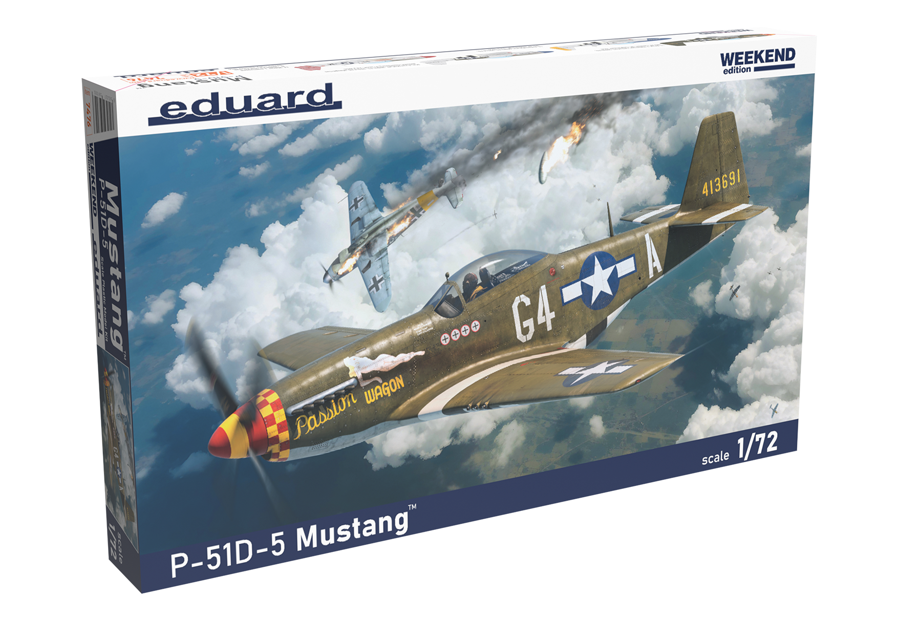 P-51D-5 Mustang Weekend Edition – Image 2