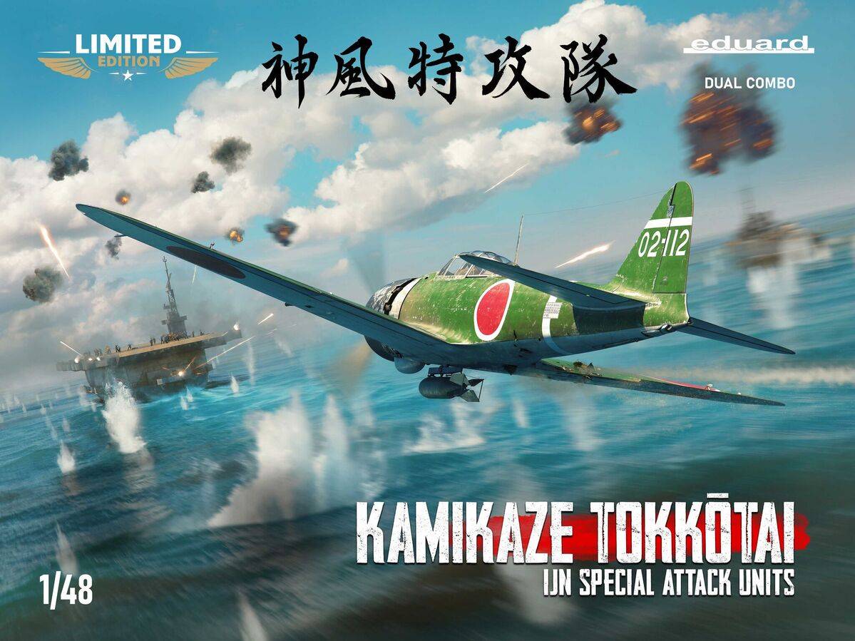 KAMIKAZE TOKKÔTAI IJN Special Attack Units DUAL COMBO