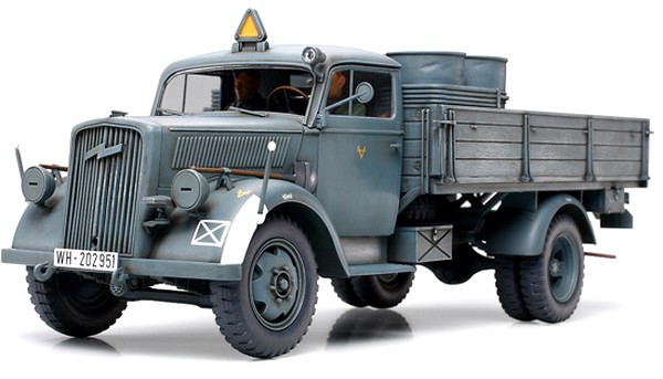 German 3Ton 4X2 Cargo Truck – Image 2