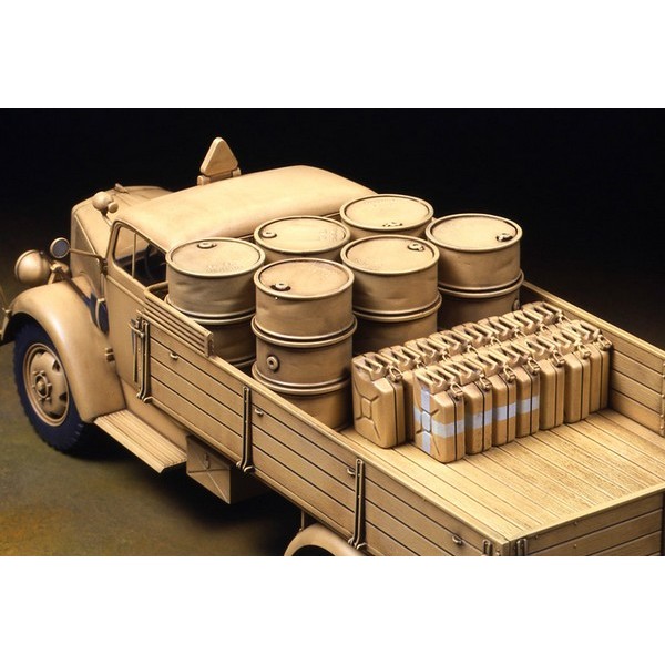 German 3Ton 4X2 Cargo Truck – Image 3