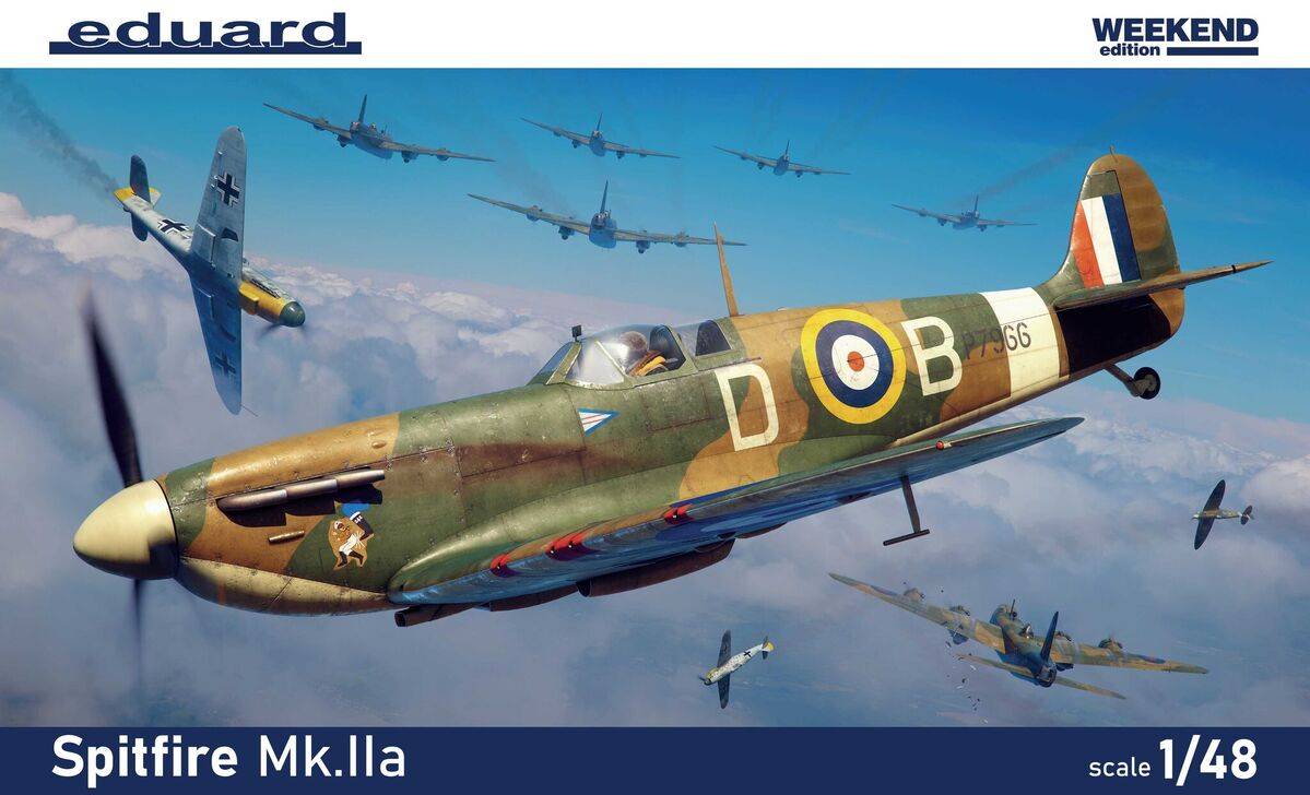 Spitfire Mk.IIa Weekend Edition